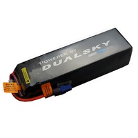 Dualsky 6400mah 5S HED Lipo Battery, 45C