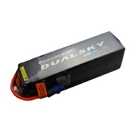 Dualsky 6400mah 6S HED Lipo Battery, 45C