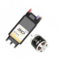 Dualsky 450 Tuning Combo with 2316C V2 980kv Motor and Summit Lite 30A ESC