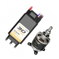 Dualsky 480 Tuning Combo with 2316C V2 1250kv Motor and Summit Lite 30A ESC
