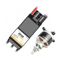 Dualsky 50E Tuning Combo with 4120C V2 560kv Motor and Summit Lite 85A ESC