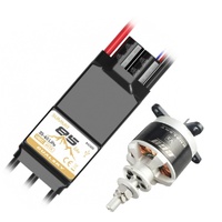Dualsky 70E Tuning Combo with 4120C V2 500kv Motor and Summit Lite 85A ESC