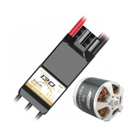 Dualsky 90E Tuning Combo with 4130C V2 375kv Motor and Summit Lite 130A ESC