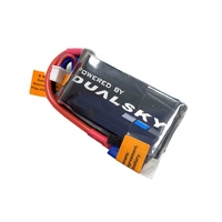 Dualsky 480mah 4S 14.8v 150C LiPo Battery with XT60 Connector DSBXP04804ULT