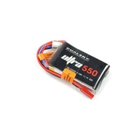 Dualsky 550mah 3S, 50C LiPo Battery, JST Connector, Torrent 110