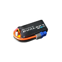 Dualsky 600mah 2S 7.4v 120C LiPo Battery with XT60 Connector DSBXP06002ULT