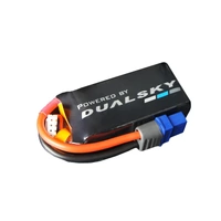 Dualsky 600mah 4S 14.8v 120C LiPo Battery with XT60 Connector