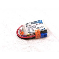 Dualsky LiPo Battery EX 800mAh 3S 30C W/DC3
