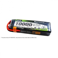 Dualsky 10000mAh 4S LiPo Suit UAV, 20C