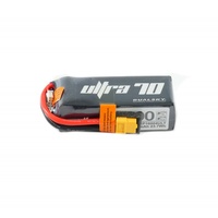 Dualsky Ultra 70 LiPo Battery, 1600mAh 4S 70c, XT60 Connector