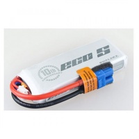 Dualsky ECO-S LiPo Battery, 1800mAh 2S 25C
