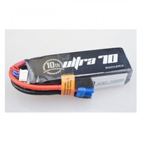 Dualsky Ultra 70 LiPo Battery, 2250mAh 2S 70C DSBXP22502ULT