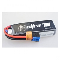 Dualsky Ultra 70 LiPo Battery, 2250mAh 4S 70C DSBXP22504ULT
