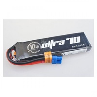 Dualsky Ultra 70 LiPo Battery, 2700mAh 2S 70C