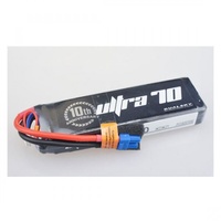 Dualsky Ultra 70 LiPo Battery, 2700mAh 4S 70C