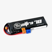 Dualsky Ultra 70 LiPo Battery, 3300mAh 2S 70C