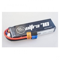 Dualsky Ultra 70 LiPo Battery, 3300mAh 3S 70C
