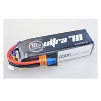 Dualsky Ultra 70 LiPo Battery, 3300mAh 5S 70C