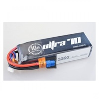 Dualsky Ultra 70 LiPo Battery, 3300mAh 6S 70C
