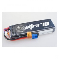 Dualsky Ultra 70 LiPo Battery, 3850mAh 3S 70C