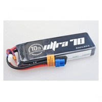Dualsky Ultra 70 LiPo Battery, 3850mAh 4S 70C