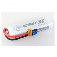 Dualsky ECO-S LiPo Battery, 4000mAh 2S 25C DSBXP40002ECO