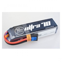 Dualsky Ultra 70 LiPo Battery, 4400mAh 2S 70C