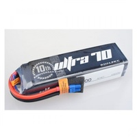 Dualsky Ultra 70 LiPo Battery, 4400mAh 3S 70C
