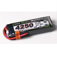 Dualsky LiPo Battery HED 4950mAh 4S 25C (Lightweight)
