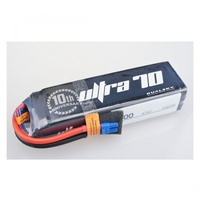 DSBXP50004ULT DUALSKY ULTRA 70 LIPO BATTERY 5000mAh 4S 70c