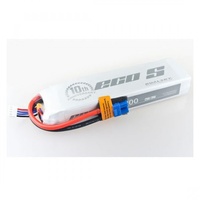 Dualsky ECO-S LiPo Battery, 5200mAh 2S 25C  DSBXP52002ECO