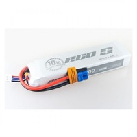 Dualsky ECO-S LiPo Battery, 5200mAh 3S 25C