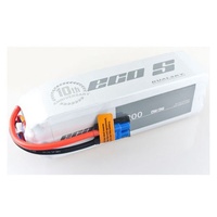 DUALSKY LIPO 5200MAH 6S 25C DSBXP52006ECO