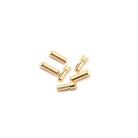 Dualsky M4 Gold Bullet connectors set (3 pairs)
