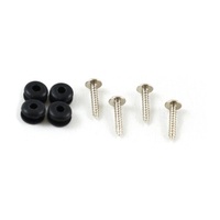 Dualsky Servo Rubber and screw set (large)