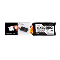 Dualsky 450mah 2S 25C LiPo Receiver Battery, IVM,  JR Plug