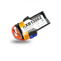 Dualsky 1300mah 2S 25C LiPo Receiver Battery, IVM, JR Plug (DSRXB13002)