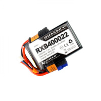 DUALSKY 4000MAH 2S 25C LIPO DSRXB40002