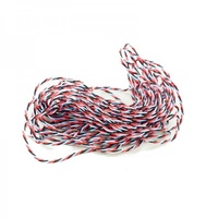 Dualsky Twisted Servo Wire Pack, 10 Meters, No Connectors