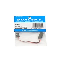 Dualsky 75mm Light Weight Servo Extension Lead DSSE-75E