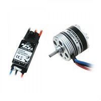 Dualsky 15E Tuning Combo w/ 990kv Motor & 45A ESC DSTC.3A.15E