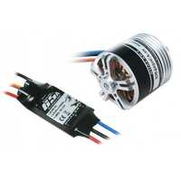 Dualsky 40E Tuning Combo with 3520C 820kv Motor and 65A Lite ESC DSTC.4A.40E