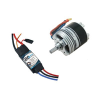 Dualsky 50E 5S Tuning Combo with ECO4120C V2 560kv Motor and 80A ESC DSTC.5A.50E