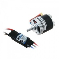 Dualsky 70EX Tuning Combo with ECO 4130C V2 375kv Motor and 80A ESC DSTC.6A.70EX