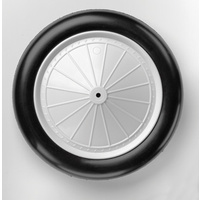 DUBRO  1/5 SCALE VINTAGE WHEELS 5.6 IN (1PR)