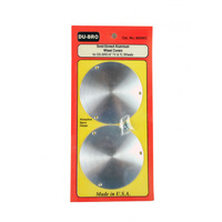 SOLID DOMED WHEEL COVERS 6