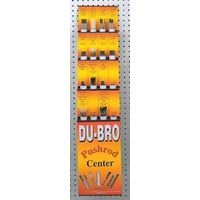 PUSHROD CTR DISPLAY,W/MERCHANDISE
