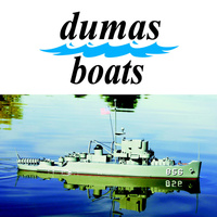 ###DUMAS 1252 THE USS WHITEHALL A 180 PATROL CRAFT 23 INCH KIT
