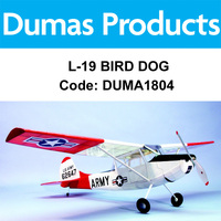 DUMAS 1804 40 INCH L-19 BIRD DOG R/C ELECTRIC POWERED DUMA1804
