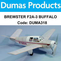 DUMAS 318 BONANZA MODEL 35 30 INCH WINGSPAN RUBBER POWERED